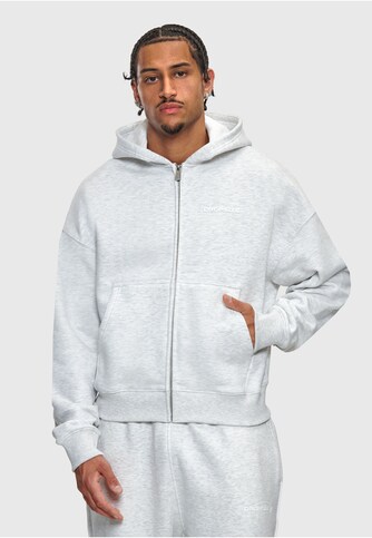 LOOSE BOMBER ZIP HOODIE