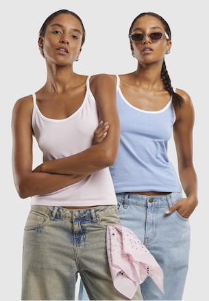 Ladies Contrast Basic