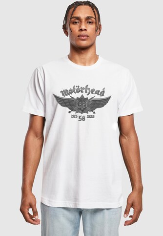 Motorhead - 50th Wings Badge T-Shirt