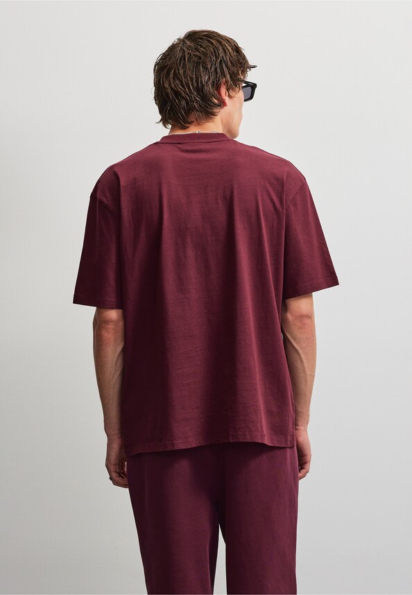 Logo Oversized Tee-1