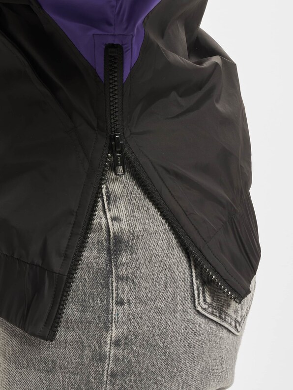 Ladies 3-Tone Padded Pull Over -4