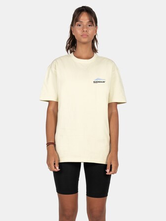 Ladies Wave V.1 x Heavy Oversized Tee