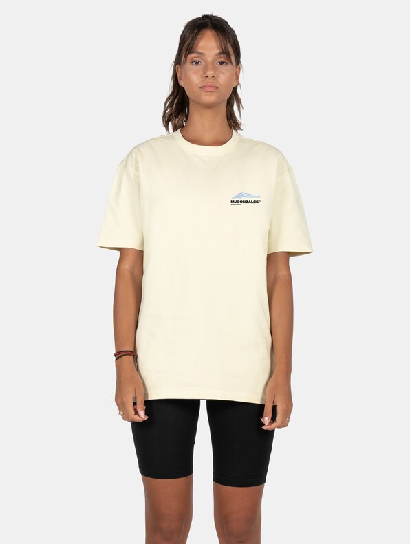 Ladies Wave V.1 x Heavy Oversized Tee-0