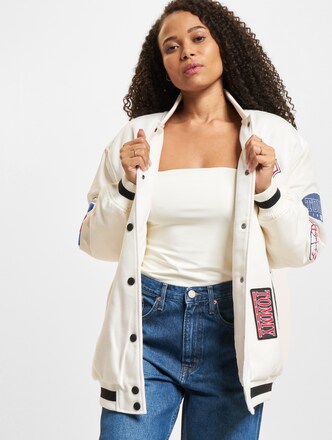 Tommy Jeans Oversized Letterman Collegejacke