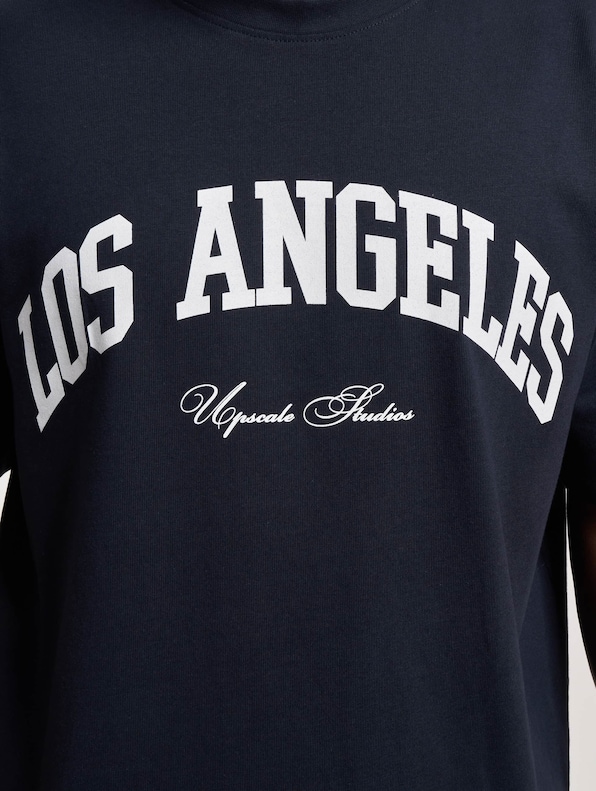 L.A. College Oversize Tee-2