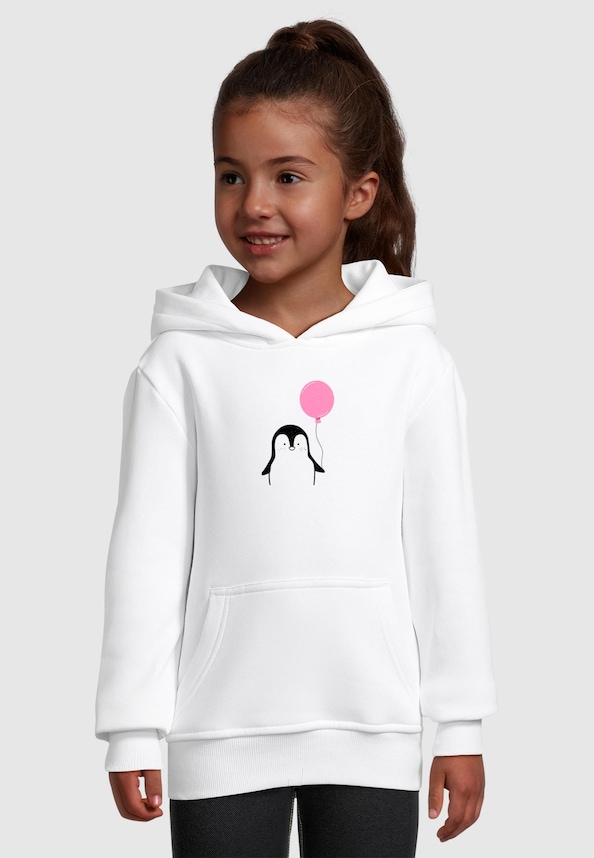 Kids Penguin -  Basic Hoody-0