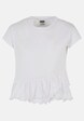 Girls Organic Volant Tee-0