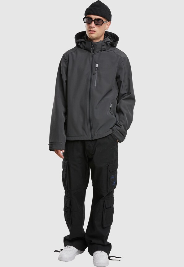 Softshelljacket Hurricane-2