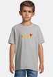 Kids Christmas Dog Tee-0