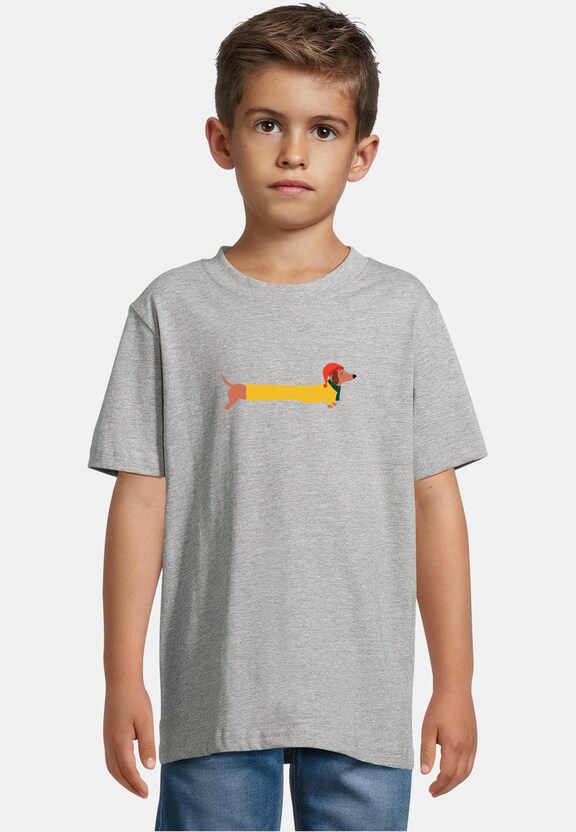 Kids Christmas Dog Tee-0