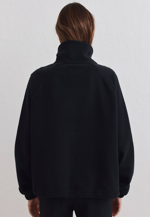 Fleece Zip Jacket-1
