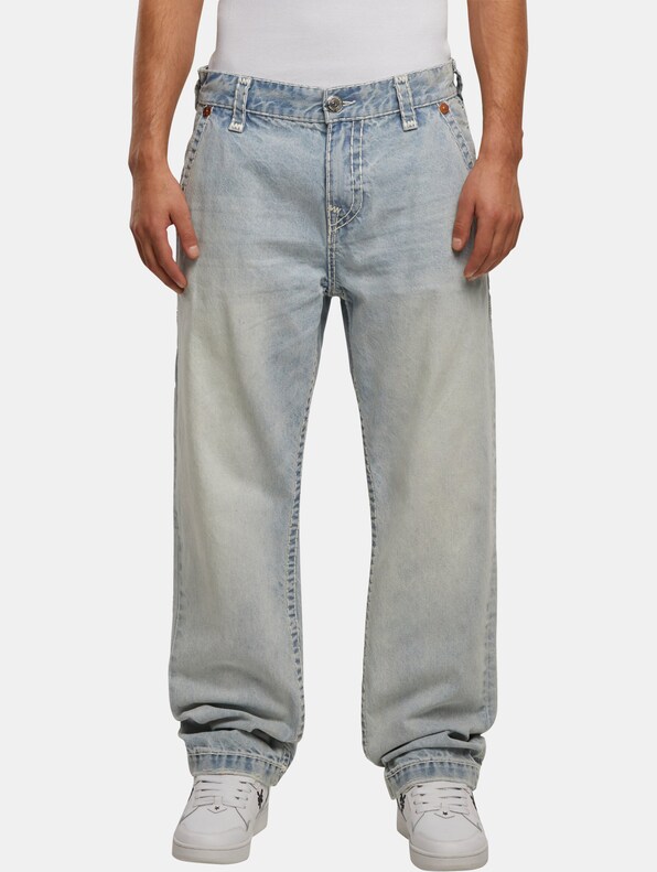 True Religion BLUE COLLAR DENIM SUPER T BOBBY PANT-4