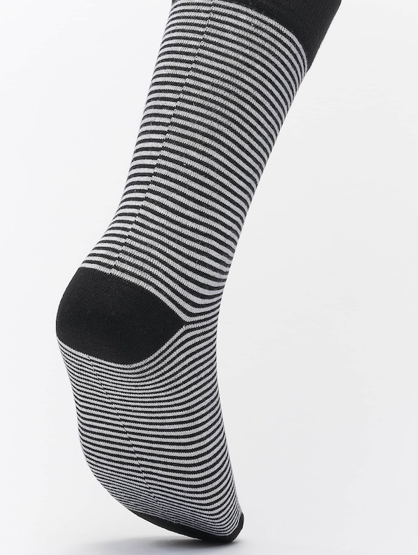 Stripes And Dots Socks 5-Pack-8