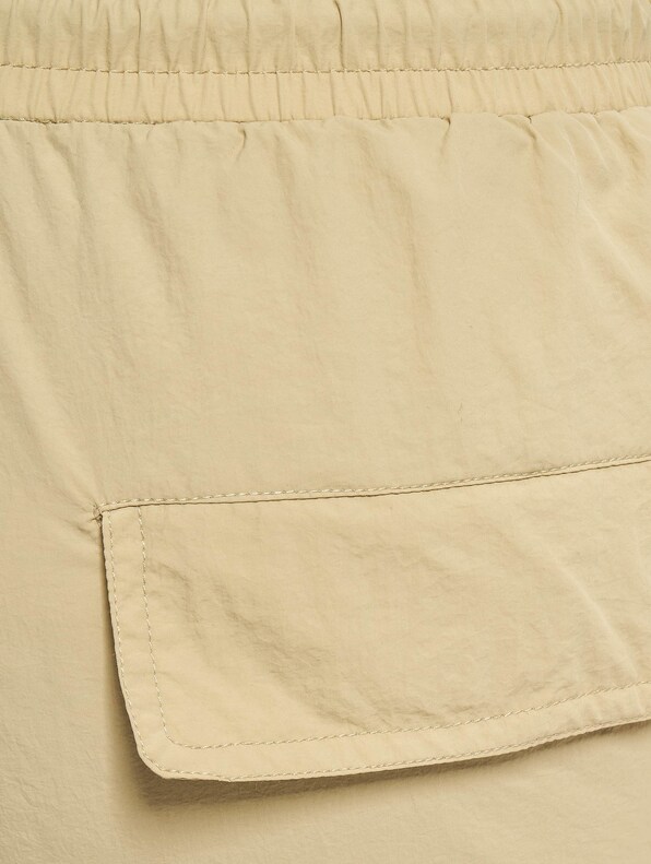 Ladies High Waist Crinkle Nylon-7