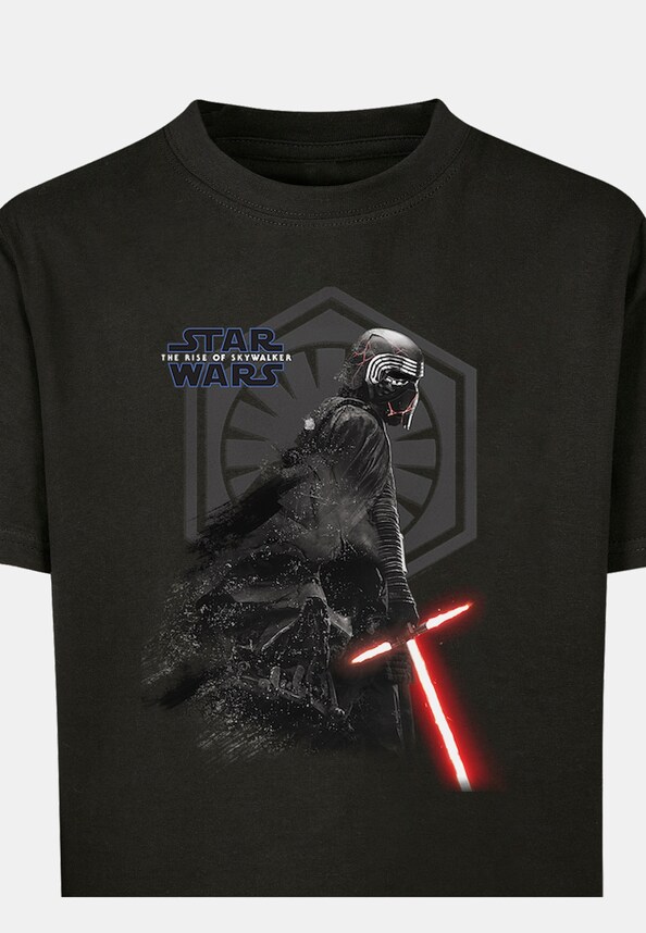 Star Wars The Rise Of Skywalker Kylo Ren Vader Remains with Kids Basic Tee-0