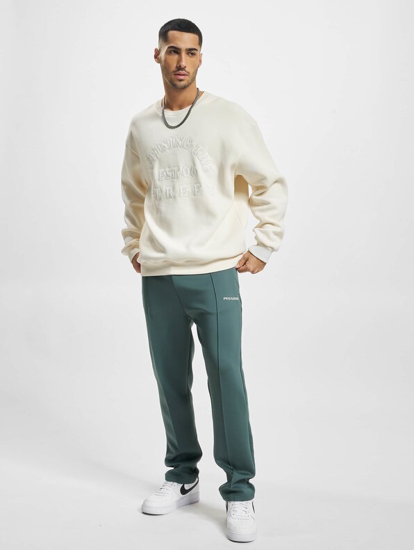 Pegador Logo Wide Sweat Pants Forest-6