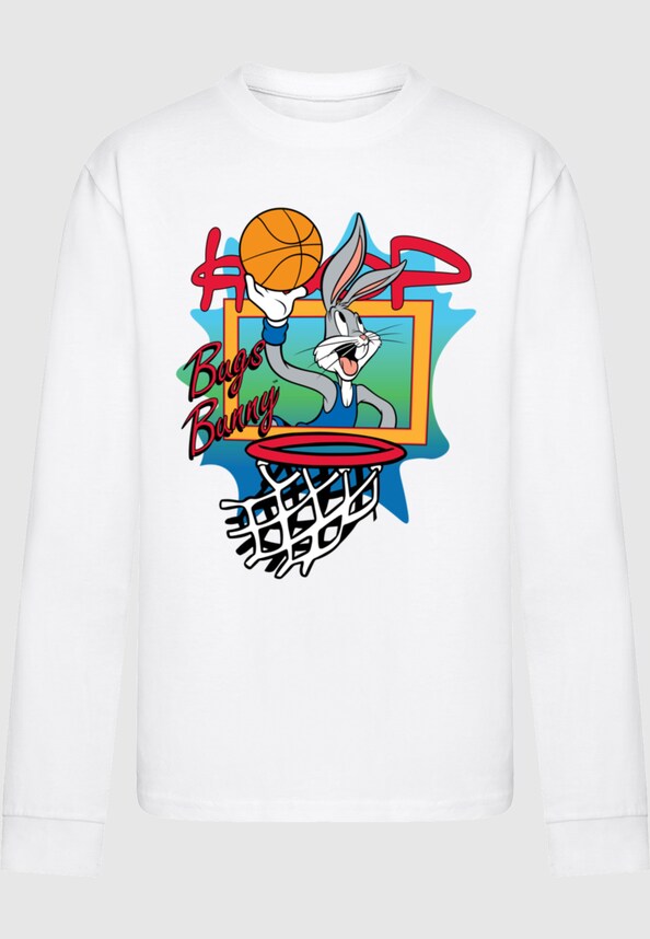 Kids Looney Tunes - Bugs Hoops Longsleeve-2