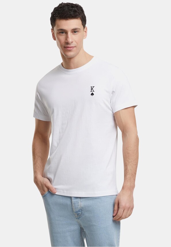 King Card EMB Tee-0