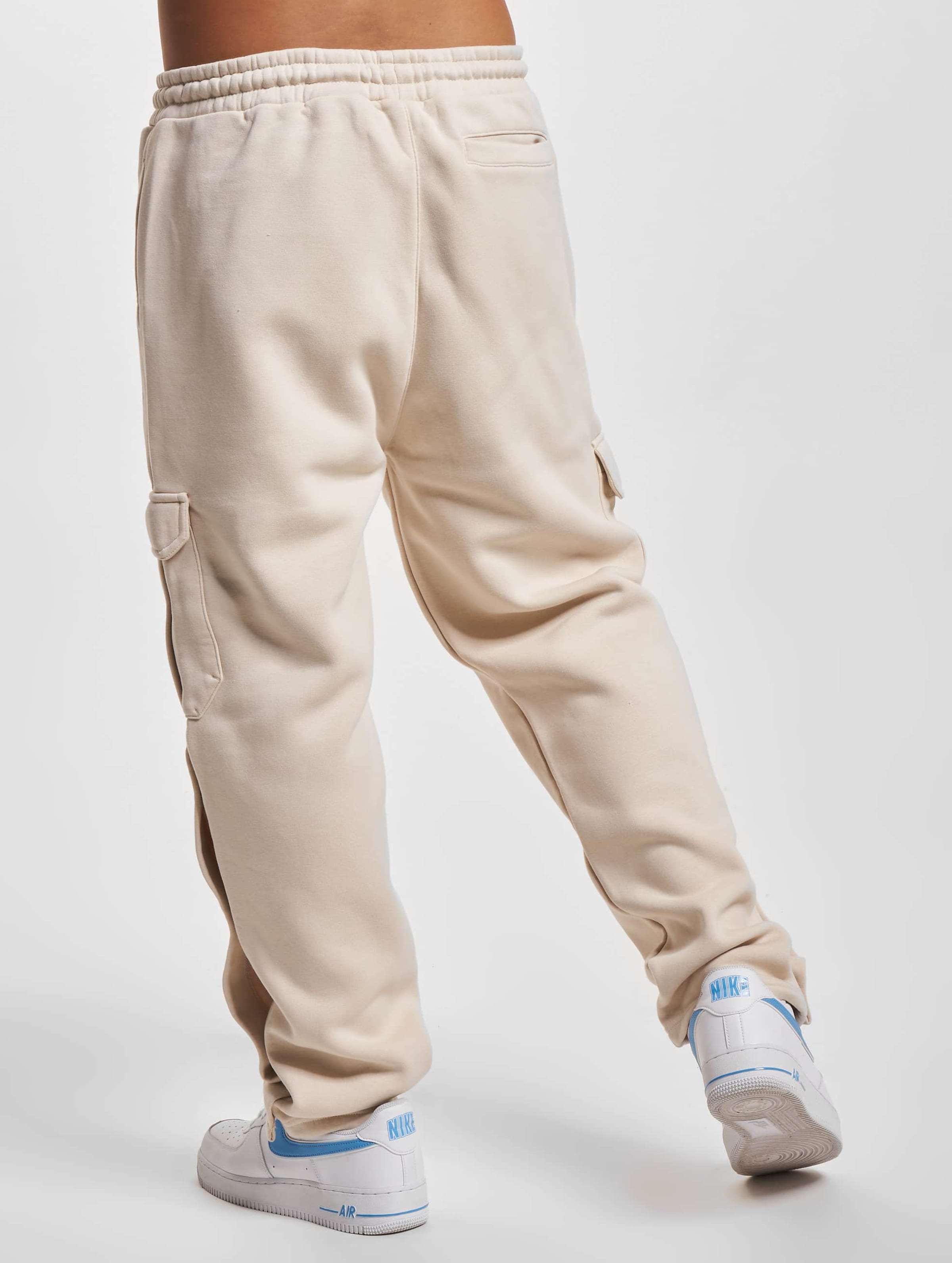 KM222 038 1 KK Small Signature Straight Leg Cargo Sweatpants