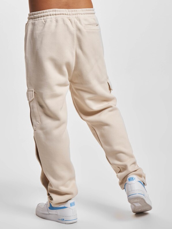 KK Small Signature Straight Leg Cargo Sweatpants-1