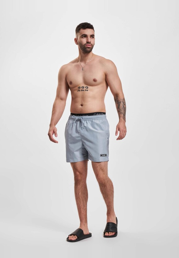 Calvin Klein Underwear Medium Double Wb Badeshorts-5