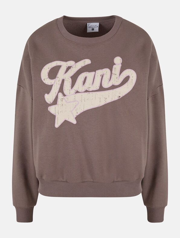 Woven Signature Star Logo Crew -4