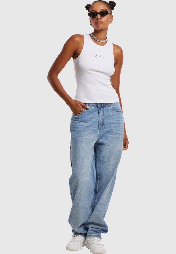 Sportswear Essentials Rib Crop -3