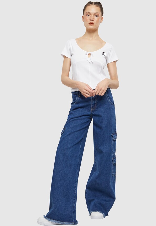 KW241-026-1 Karl Kani Og Corset Rib Tee-2