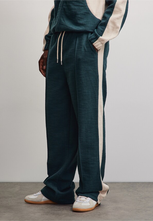 Martim Structured Track Pants-0
