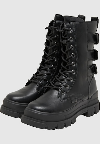 ASPHA LACE UP BOOT MB - VEGAN NAPPA