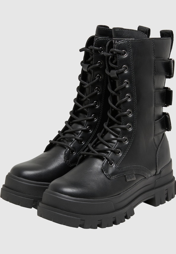 ASPHA LACE UP BOOT MB - VEGAN NAPPA-0