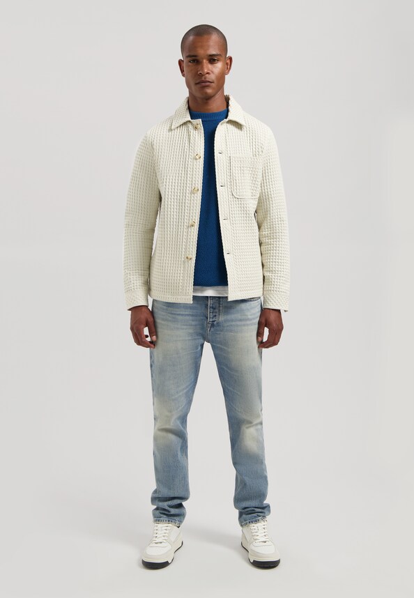 Lino Overshirt Fancy Waffle-2