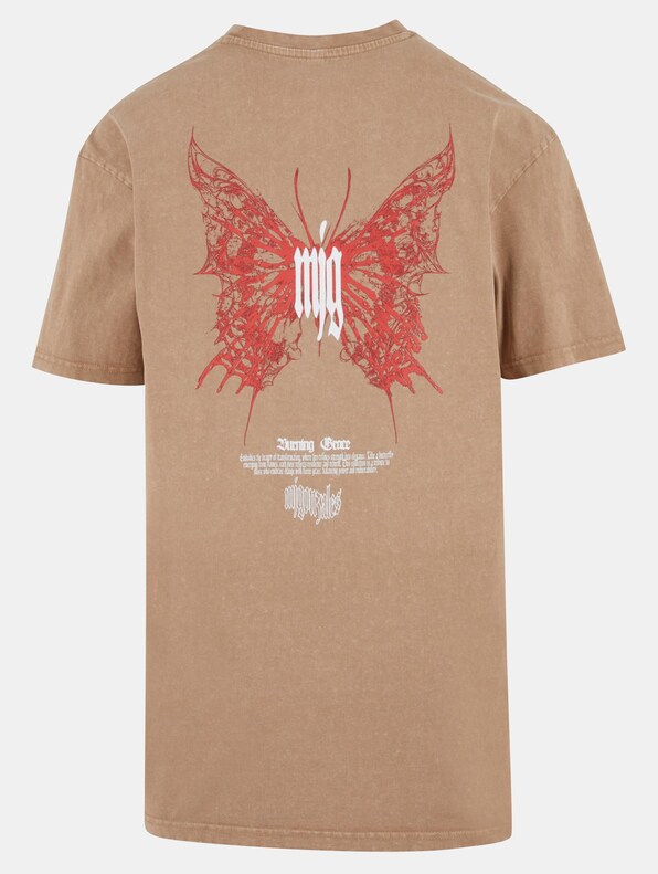 Heavy Oversized Acid WashedInferno Butterfly-3