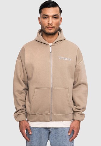 Super Heavy Oversize Blank Zip Hoodie
