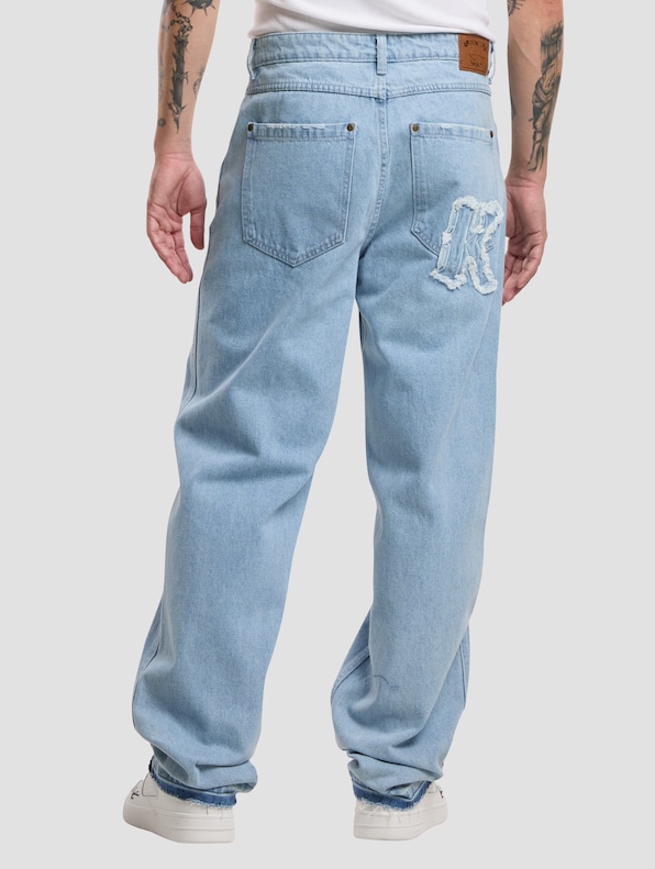 Patch Five Pocket Denim-1