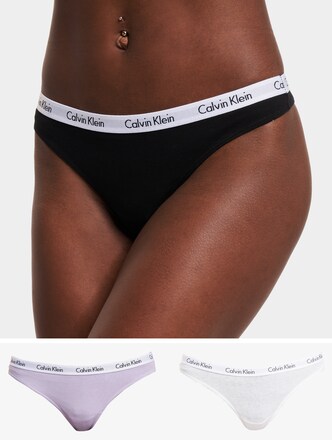 Calvin Klein Underwear Thong 3 Pack Unterwäsche