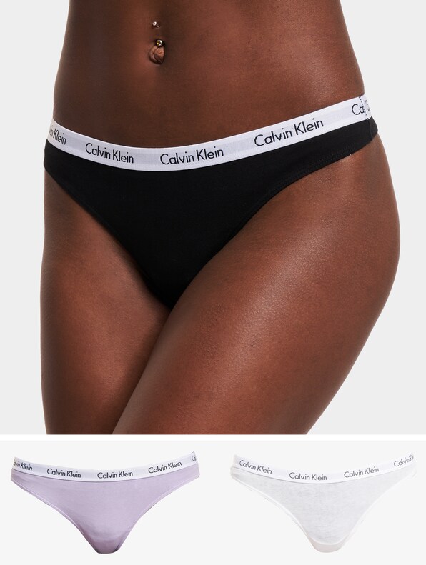 Calvin Klein Women Carousel 3 Pack Thong