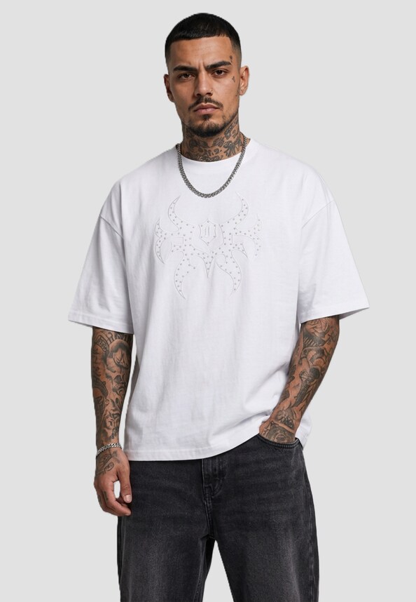 Tribal Embroidery Rivet -0