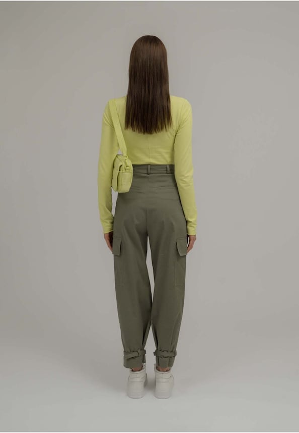 Saara Cargo Pants-3