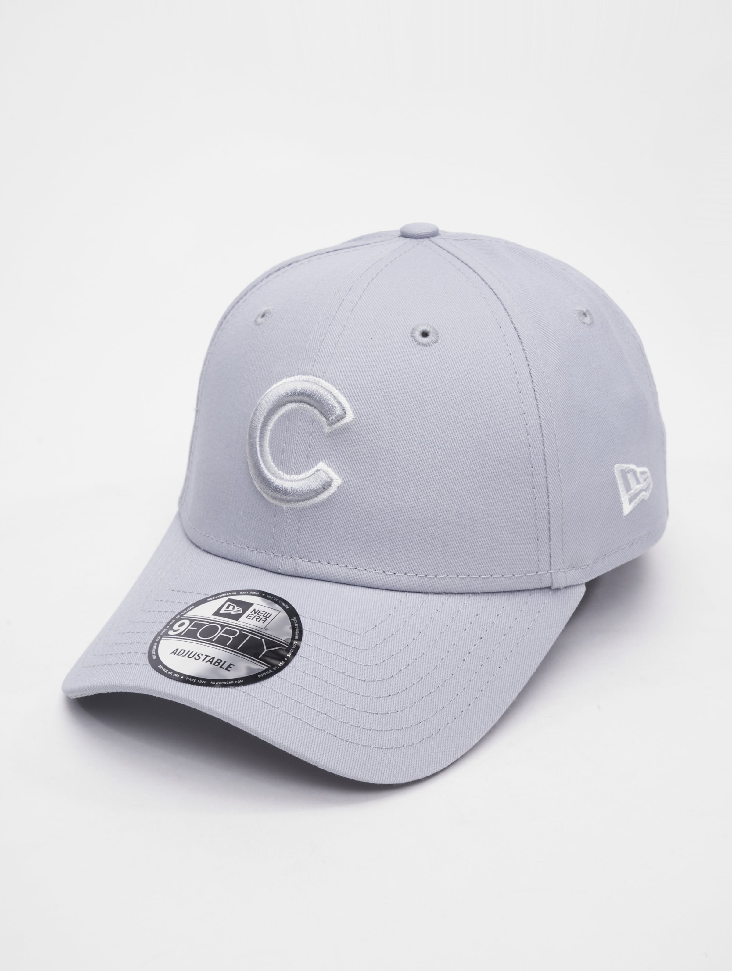 New Era Mlb Patch 9forty Chicubco Flexfitted Caps Frauen,Männer,Unisex op kleur grijs, Maat OSFM