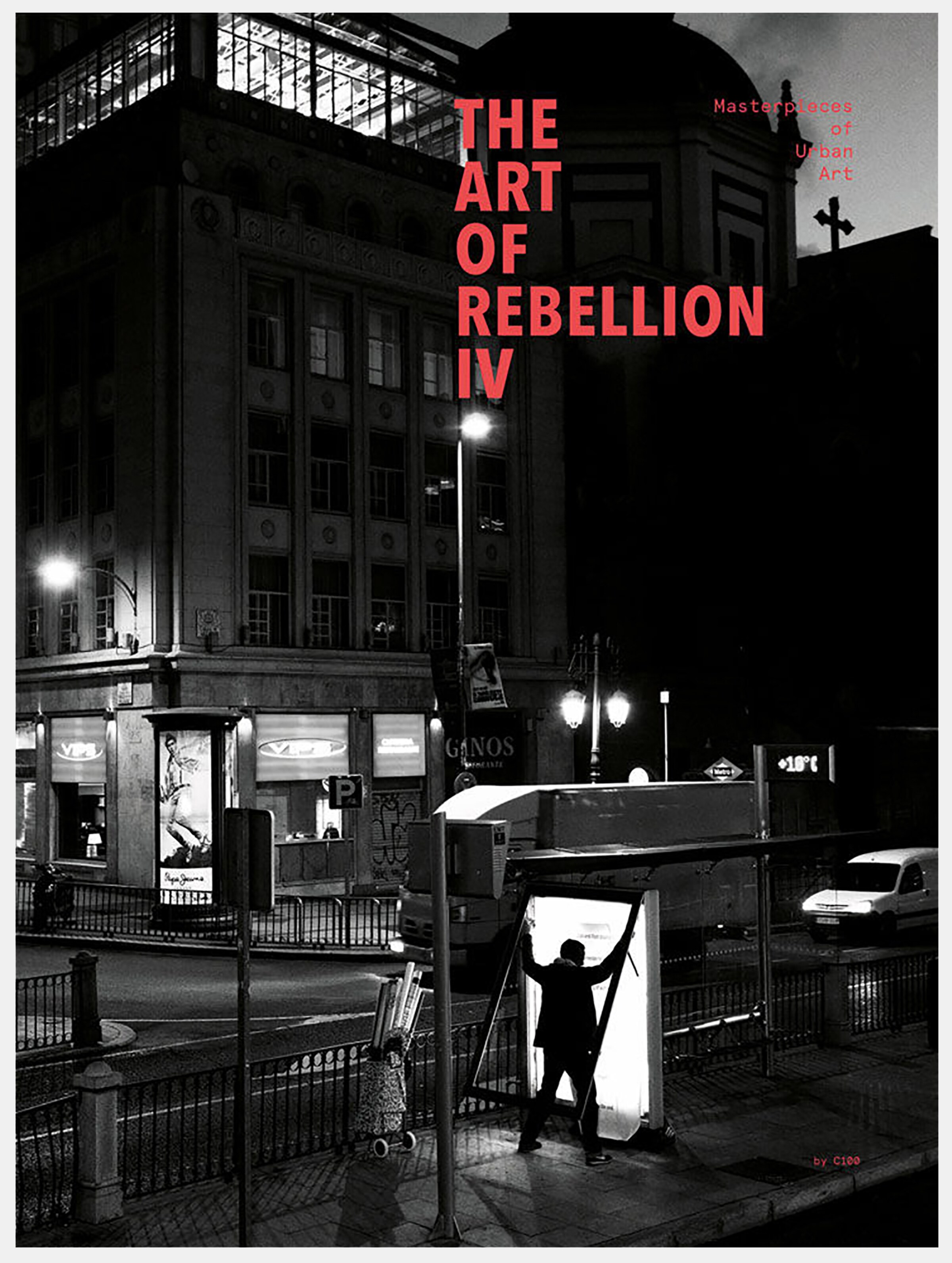 Urban Media The Art of Rebellion #4 Unisex, Maat ONE_SIZE