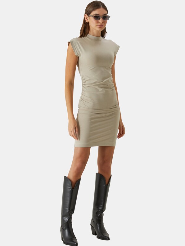 Ladies Short Cotton Jersey-3