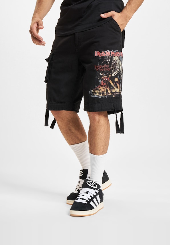 Iron Maiden Savage The Number of The Beast Black edition-0