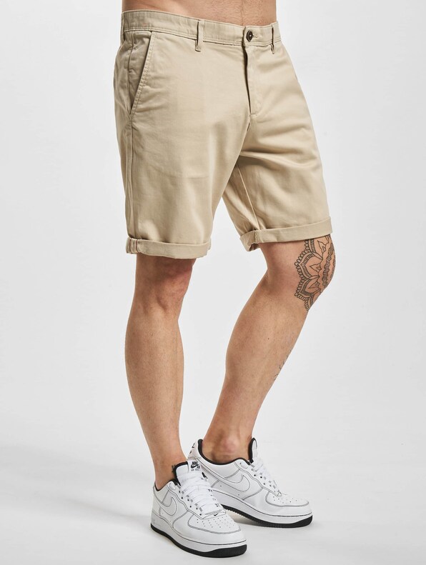 Jack & Jones Bowie Shorty Solid Chino Shorts-2