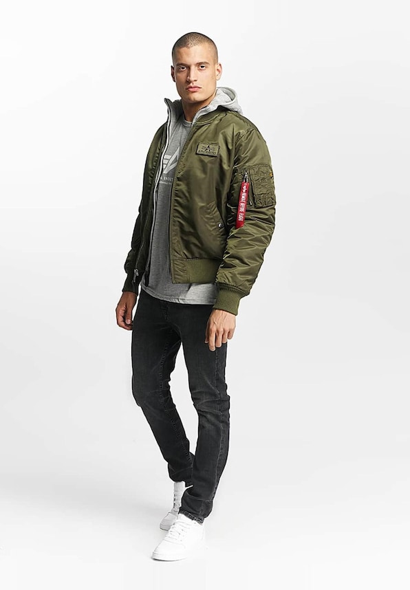Alpha Industries MA-1 D-tec Bomber-5