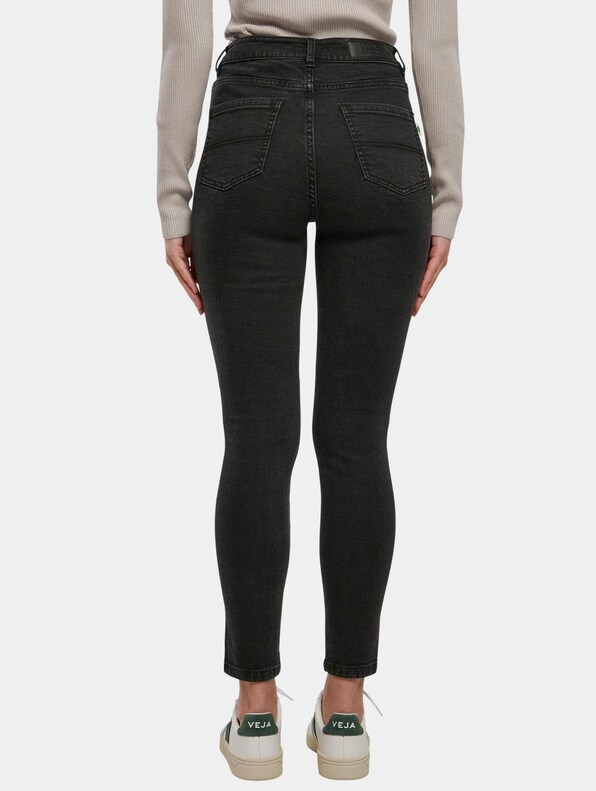 Ladies Organic High Waist-1