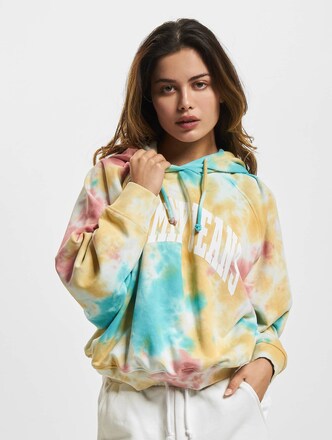 Tommy Jeans Boxy Tie Dye College Sweatshirt