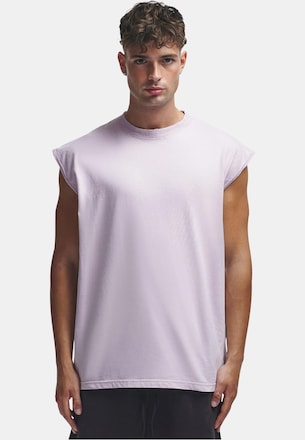 2Y Globus Oversize Sleeveless Shirt