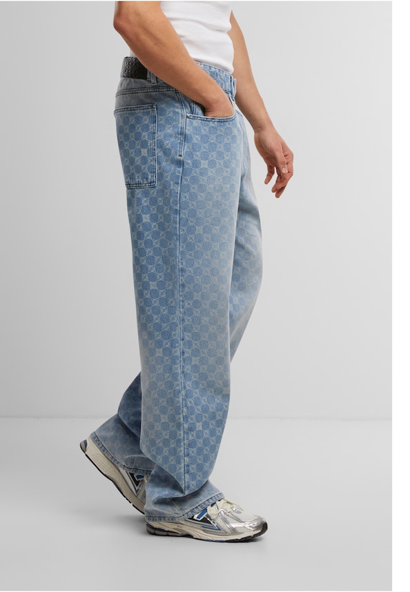 PEQUS Aether Monogram Denim-3