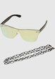 Urban Classics 103 Chain Sunglasses-0
